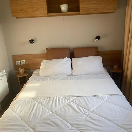 Mobilhome 8 Personnes Cosy Equipe Avec Vue Sur Bassin, Cap Ferret Lège-Cap-Ferret