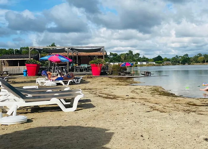 Mobilhome 8 Personnes Cosy Equipe Avec Vue Sur Bassin, Cap Ferret * Lège-Cap-Ferret